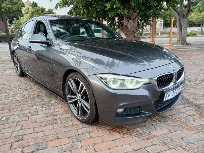 2017 BMW 3 Series 320i M Sport Auto