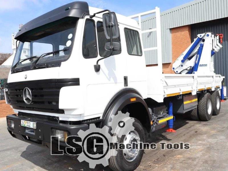 Mercedes-Benz Powerliner 2545 for sale in Germiston - ID: 27577691 ...