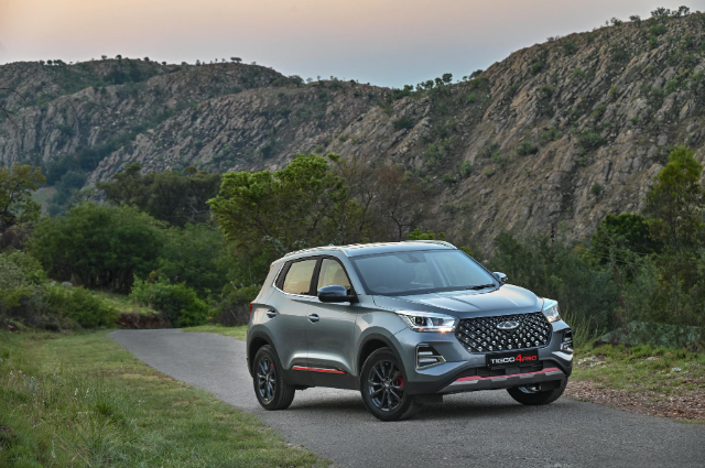 Chery Tiggo 4 Pro front-end