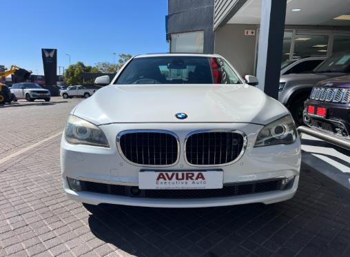 Automatic BMW 7 Series 2010 for sale