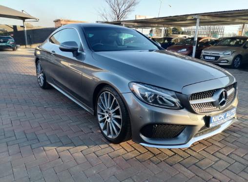 2017 Mercedes-Benz C-Class C300 Coupe AMG Line for sale - 55655