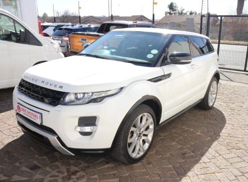 2015 Land Rover Range Rover Evoque Si4 Dynamic for sale - 3762