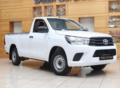 2021 Toyota Hilux 2.0 VVTi for sale - 2024/154