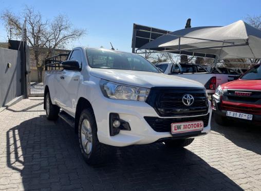 2019 Toyota Hilux 2.4GD-6 4x4 SRX for sale - 7182790