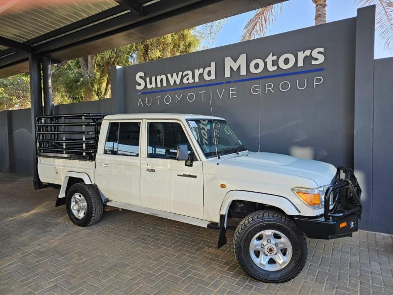 Toyota Land Cruiser 79 4.0 V6 Double Cab for sale in Pretoria - ID ...