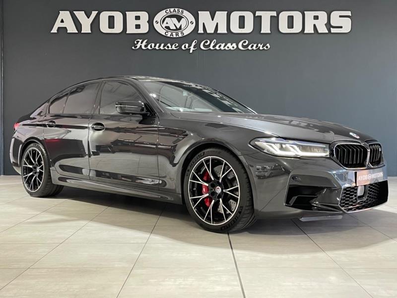 BMW M5 Competition for sale in Sandton - ID: 27580902 - AutoTrader