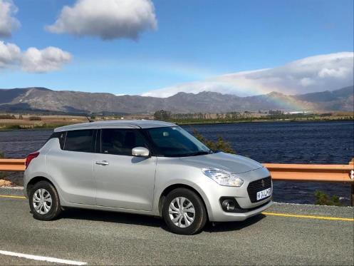 What is covered under Suzuki Swift used car warranty?