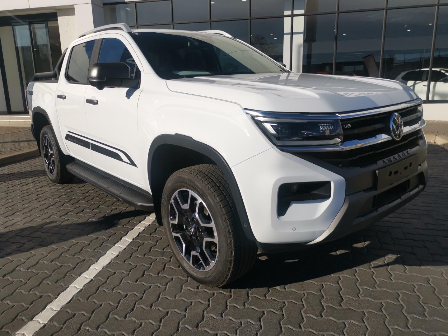 Volkswagen Amarok 3.0TDI V6 Double Cab Panamericana 4Motion for Sale in South Africa