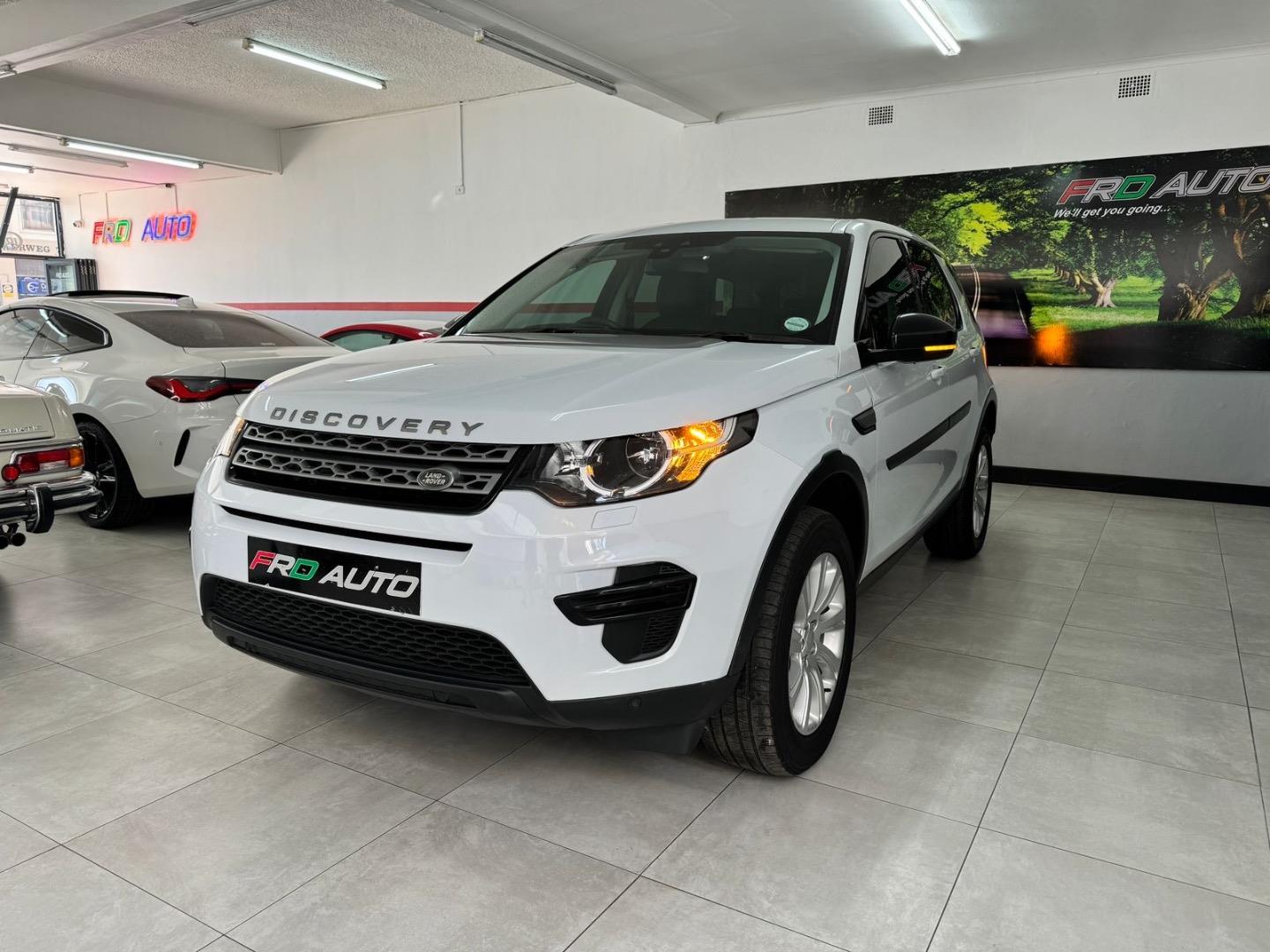 2018 Land Rover Discovery Sport for sale on 5DayDeals South Africa