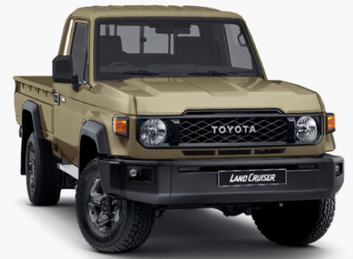 2024 Toyota Land Cruiser 79 4.2D Single Cab for sale - 62Z
