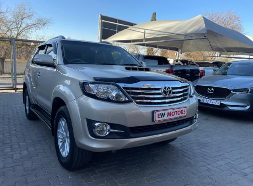 2012 Toyota Fortuner 3.0D-4D Heritage Edition Auto for sale - 7182964