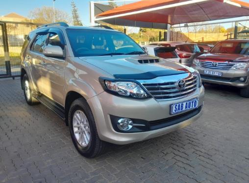 2012 Toyota Fortuner 3.0D-4D Auto for sale - 770