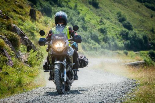 How do I prepare for long-distance motorbike trips?