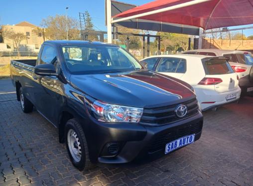 2023 Toyota Hilux 2.4GD S (aircon) for sale - 769