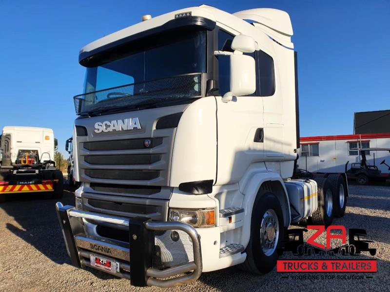 Scania R460 for sale in Krugersdorp - ID: 27585693 - AutoTrader