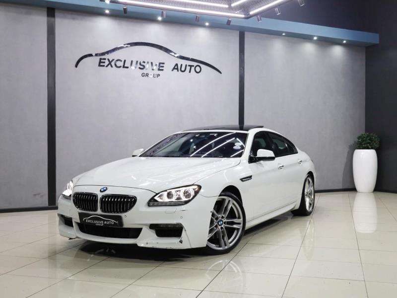 2012 BMW 6 Series 650i Gran Coupe M Sport