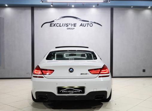 Automatic BMW 6 Series 2012 for sale