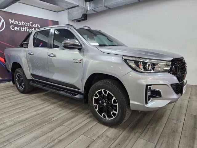 2020 Toyota Hilux 2.8GD-6 Double Cab 4×4 Legend Auto