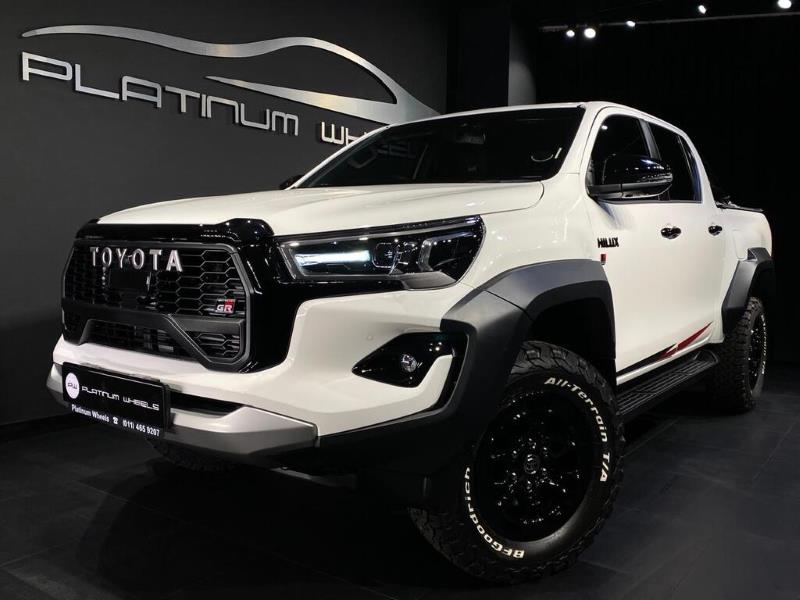 Toyota Hilux 2.8GD-6 Double Cab 4x4 GR-Sport for sale in Sandton - ID ...