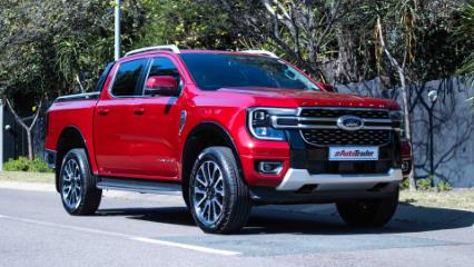 Ford Ranger 3.0TD V6 Double Cab Platinum 4WD (2024) - Review