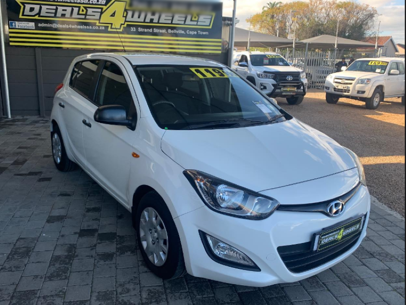 2013 Hyundai i20 1.2 Motion