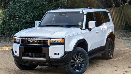 Toyota Land Cruiser Prado (2024) First Drive Review