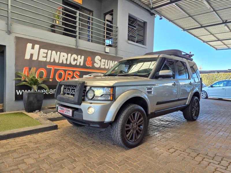 2009 Land Rover Discovery 4 V8 HSE