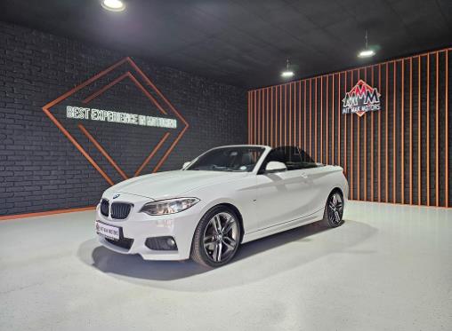 2016 BMW 2 Series 220i Convertible M Sport Auto for sale - 21899