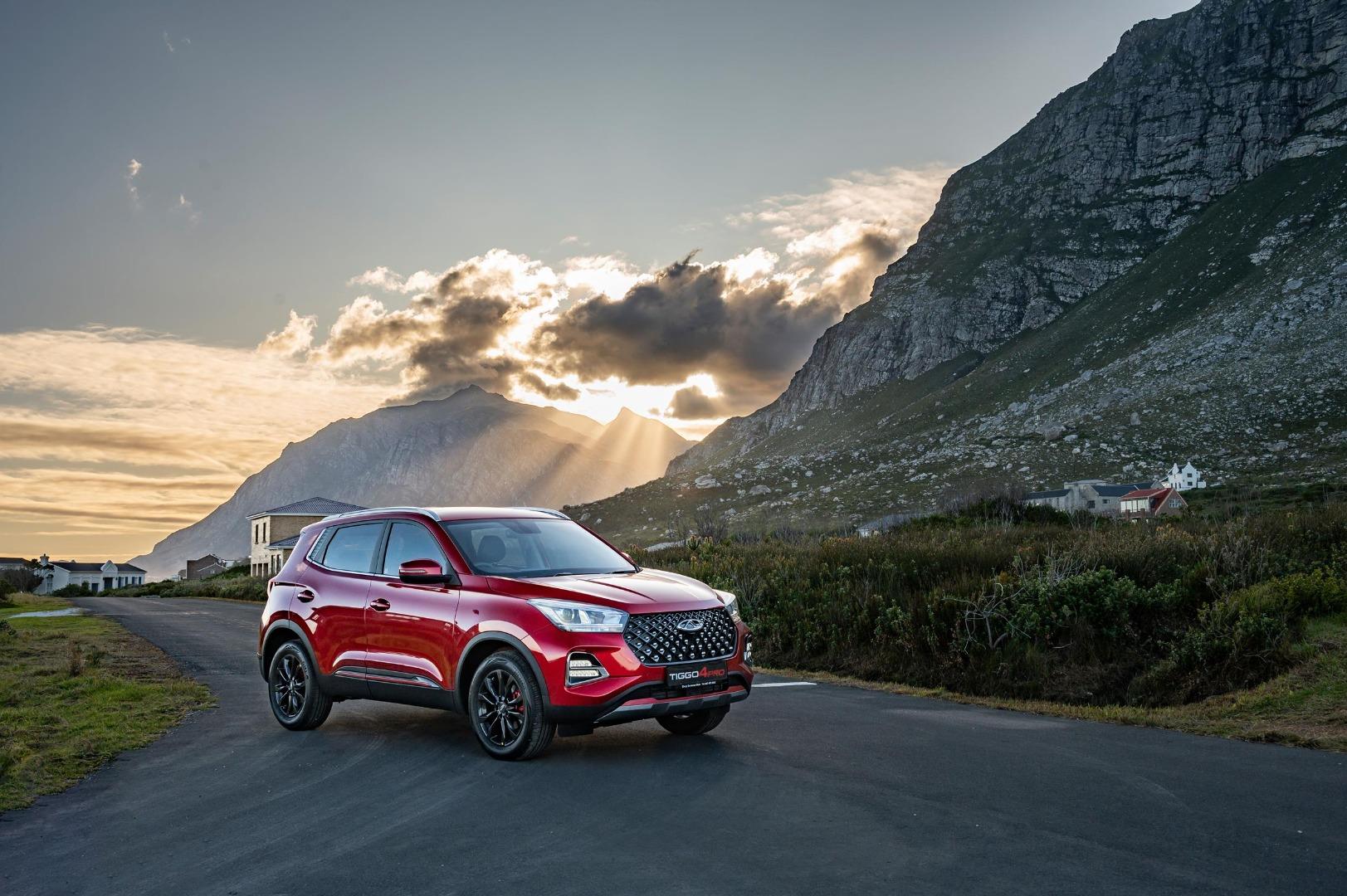 Chery Tiggo 4 Pro