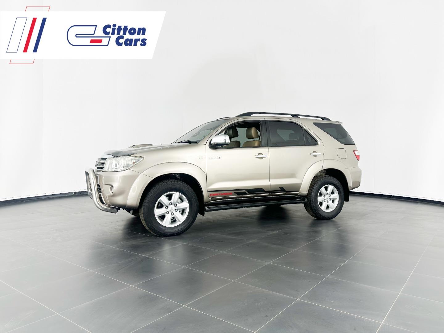 Toyota Fortuner 3.0D-4D Auto for Sale