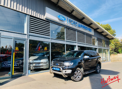 2021 Ford Everest 2.0Bi-Turbo 4WD Limited for sale - 11USE24771
