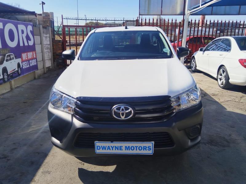 Toyota Hilux 2.4GD S (Aircon) for sale in Johannesburg ID 27591321