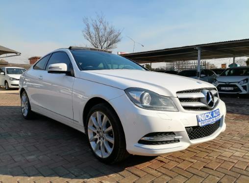 2013 Mercedes-Benz C-Class C180 Coupe Auto for sale - 54585545