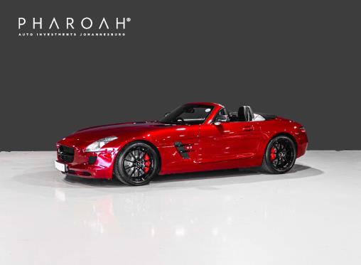 2012 Mercedes-Benz SLS AMG Roadster for sale in Gauteng, Sandton - 20773