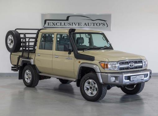 2022 Toyota Land Cruiser 79  4.2D Double Cab for sale - 49857