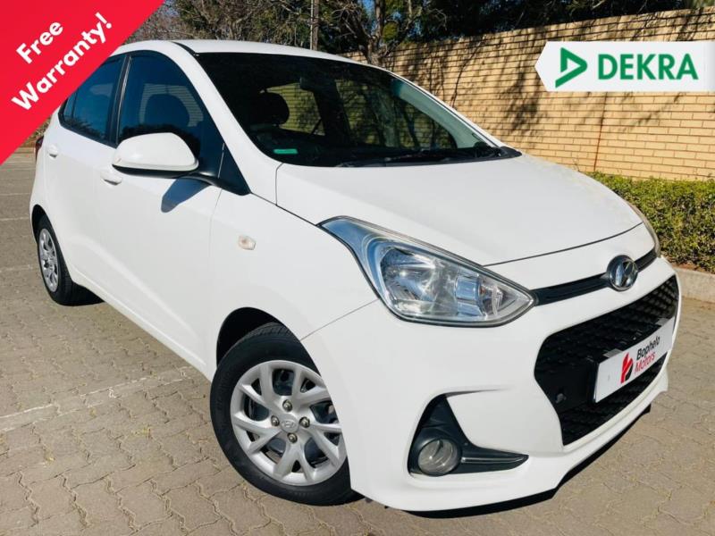 2017 Hyundai Grand i10 1.25 Motion