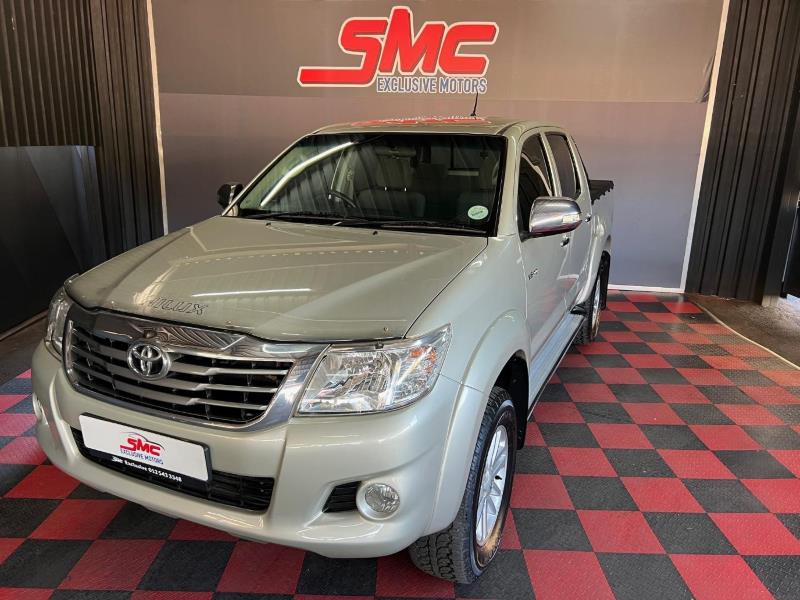 2012 Toyota Hilux 4.0 V6 Double Cab Raider