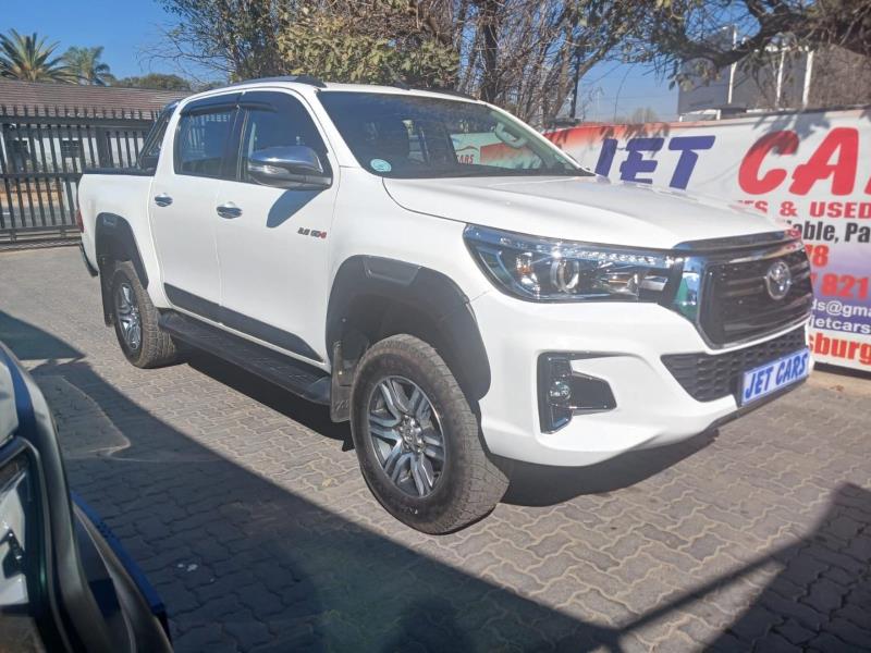 Toyota Hilux 2.8GD-6 Double Cab 4x4 Raider Dakar Auto for sale in ...