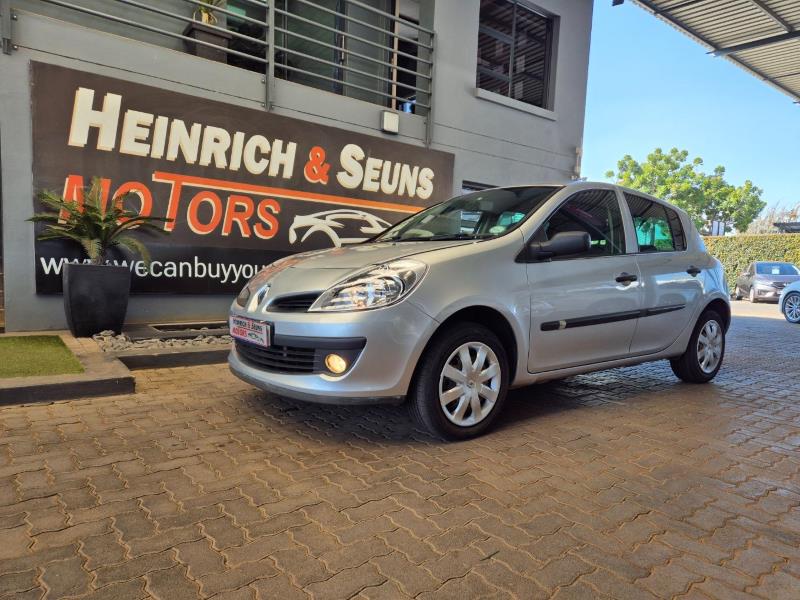 2008 Renault Clio 1.4 Expression 5-Door