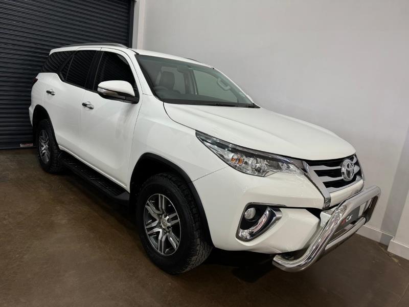 2017 Toyota Fortuner 2.4GD-6 Auto