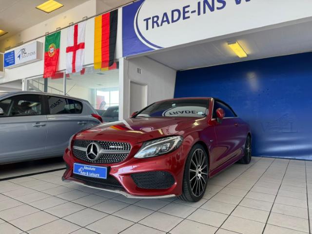 2018 Mercedes-Benz C-Class C200 Cabriolet AMG Line Auto