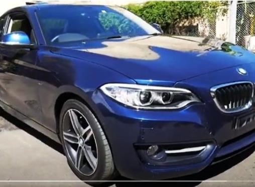 2016 BMW 2 Series 220i Coupe Sport Line Auto for sale - 115534