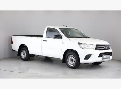 2019 Toyota Hilux 2.4GD (aircon) for sale - 23UCA803643