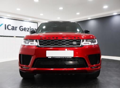 Automatic Land Rover Range Rover Sport 2019 for sale