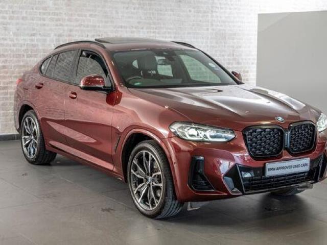 2022 BMW X4 xDrive20d M Sport