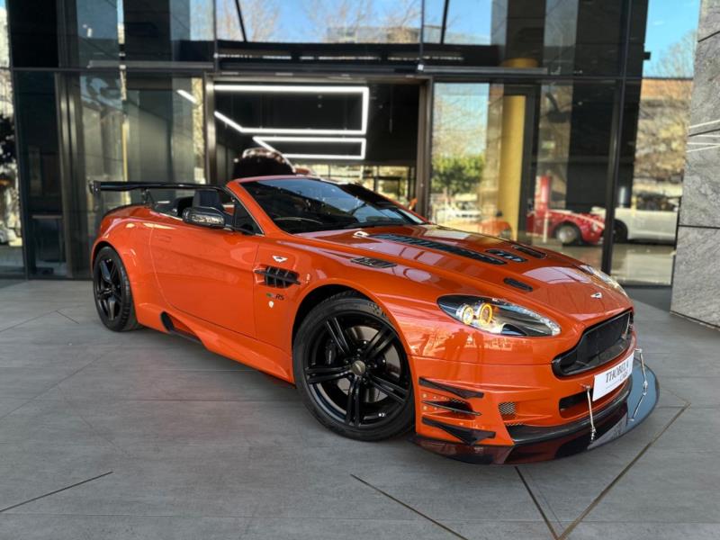 2008 Aston Martin Vantage V8 Vantage N400