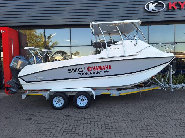 Sea Cat 636 FORWARD CONSOLE 2 x 130hp Yamaha's SMG Yamaha