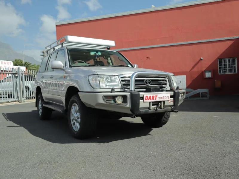 2003 Toyota Land Cruiser 100 4.2TD VX