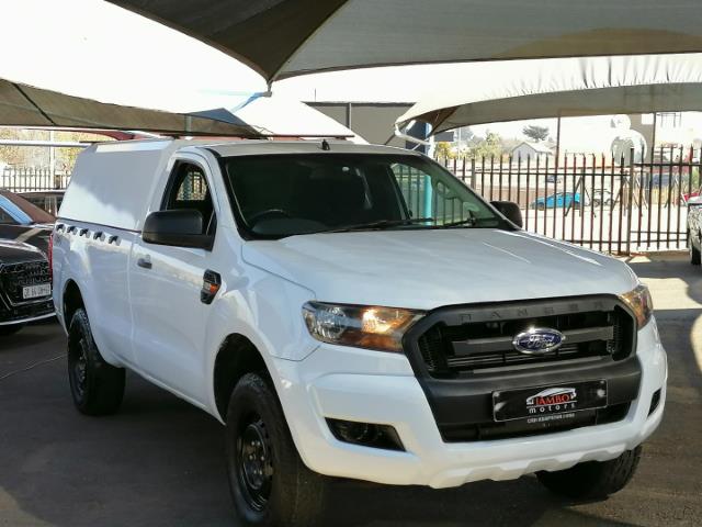 2018 Ford Ranger 2.2TDCi 4×4 XL