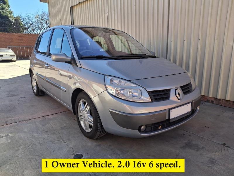 2005 Renault Scenic 2.0 Privilege